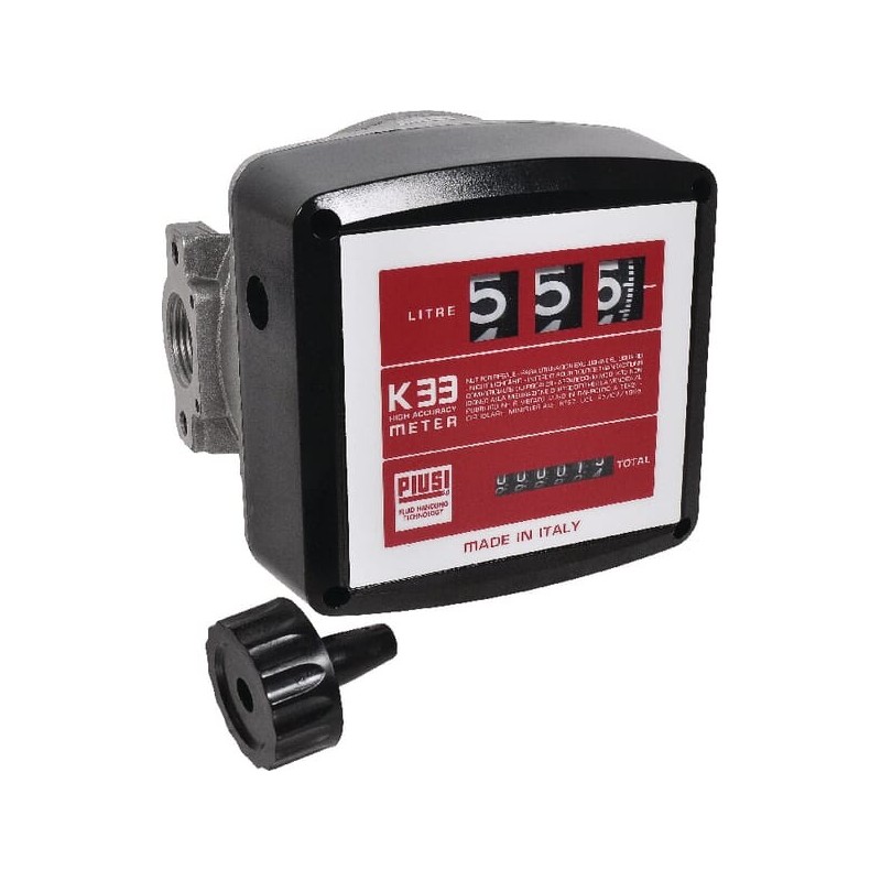 Flow meter mechanical counter 3 Digit - 000550000