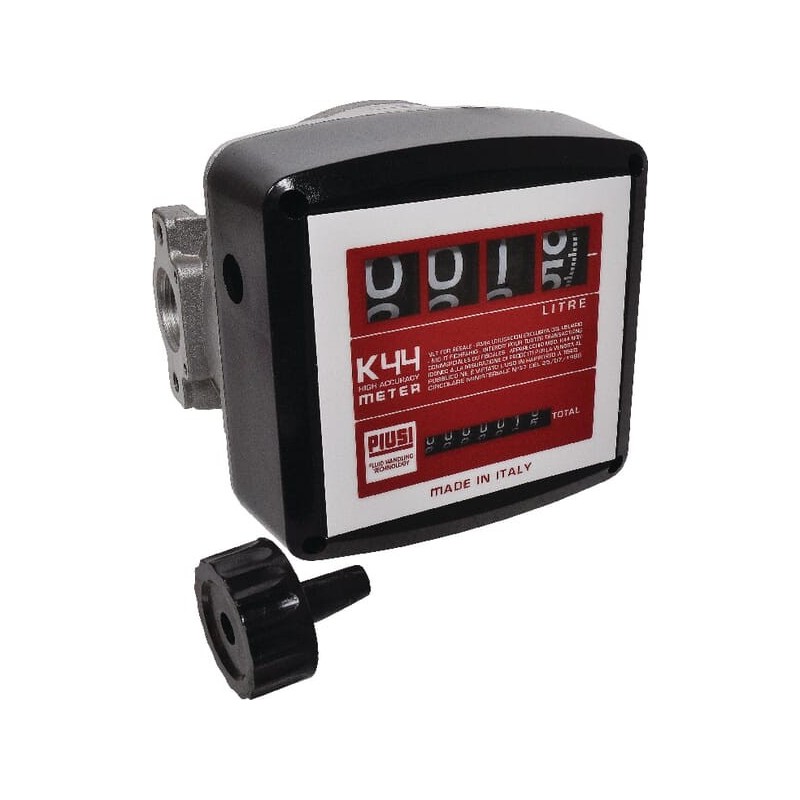 Flow meter, 4 Digit, mechanical - 000560000
