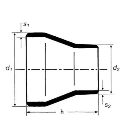 Reduzierstück 133x114.3mm - 0050400