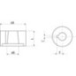 Lenkrad 250 mm - 00320433 Lenkrad 250 mm - 00320433