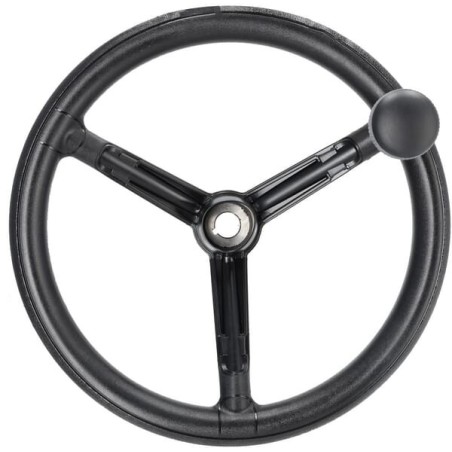 Steering wheel diameter 380mm PP017 PVC - 00320863