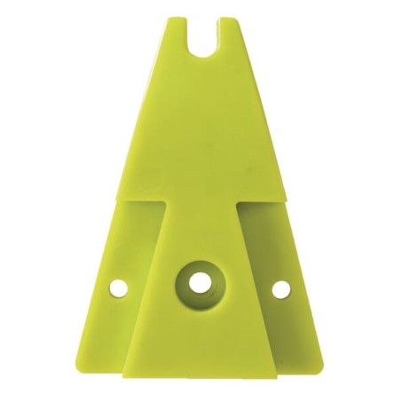Boden-Gleitplatte 170 mm Kunststoff - 00310496