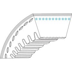 V-belt - 0039204
