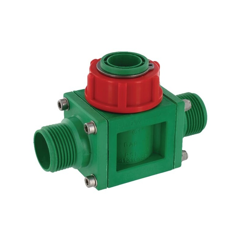Flow meter 1 inch 3-20L/min ceramic - 00375802 Flow meter 1 inch 3-20L/min ceramic - 00375802