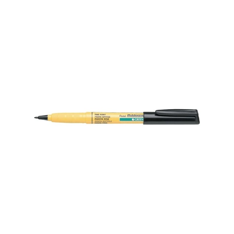 Mark.Stift NM10 schwarz Pentel - 003372