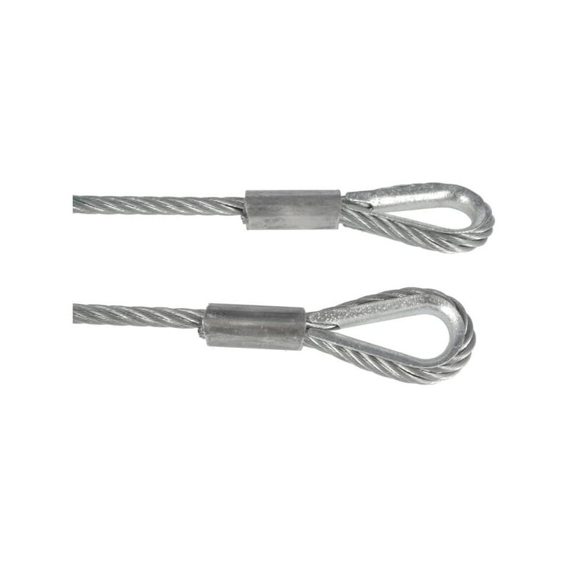 Cable pull 6x3770mm - 00431974 Cable pull 6x3770mm - 00431974