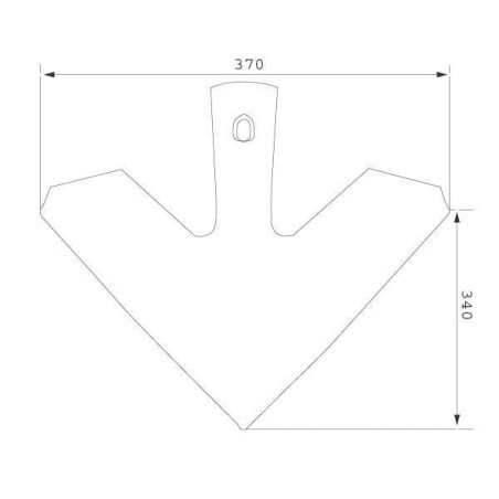ClipOn share 37 cm x 8 mm - 00310757