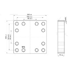 00645130 Scharmüller, Geschweißte Platten 
