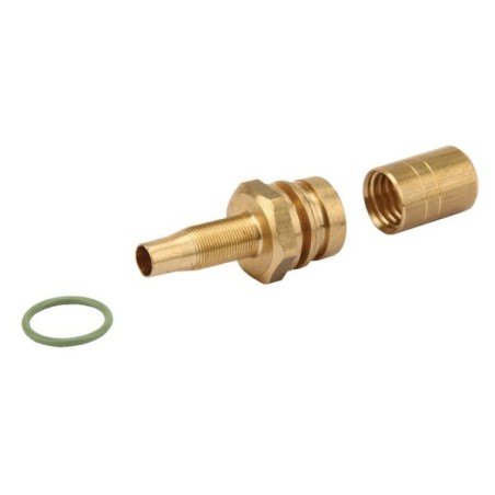 Hose connector 50bar 10x19 - 006722