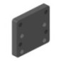 Screw-on plate - 00645190 Screw-on plate - 00645190