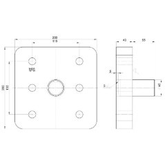 00645020 Scharmüller, Geschweißte Platten 