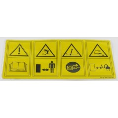 0051225 Wolf-Garten, Stickers 