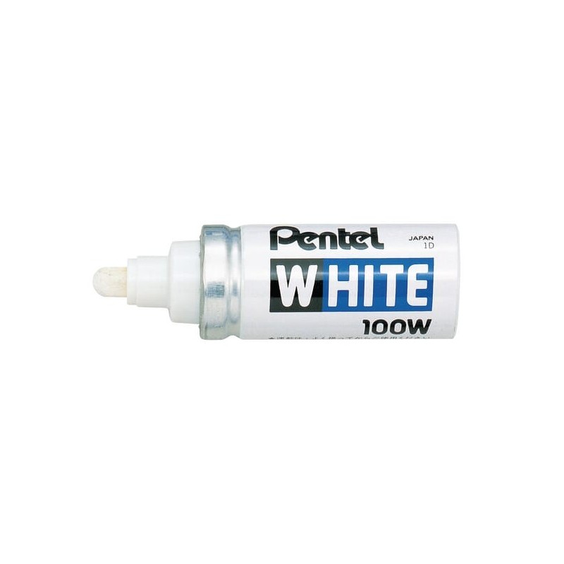 Marker X100W Pentel, biały - 009014