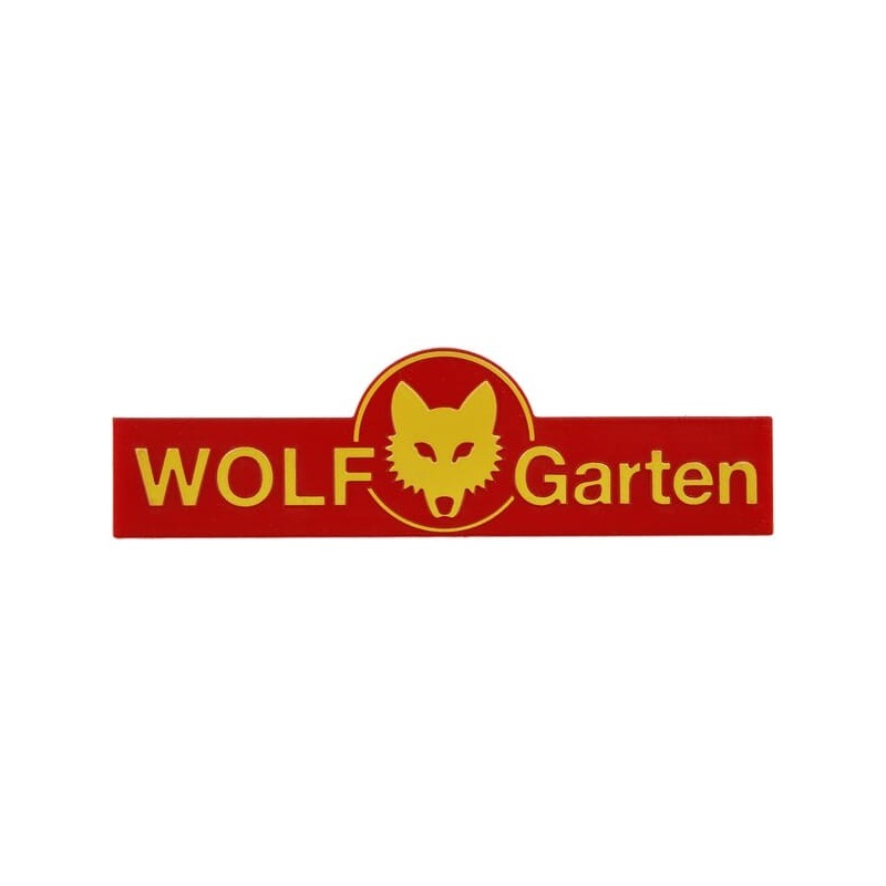 Schild Wolf - 0051130