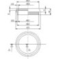 Reducer black - 00600092 Reducer black - 00600092