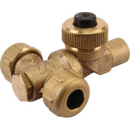 Düsenhalter. Messing 2fach 1/4F - 0058440900