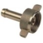 Brass hose connection - 006330 Brass hose connection - 006330
