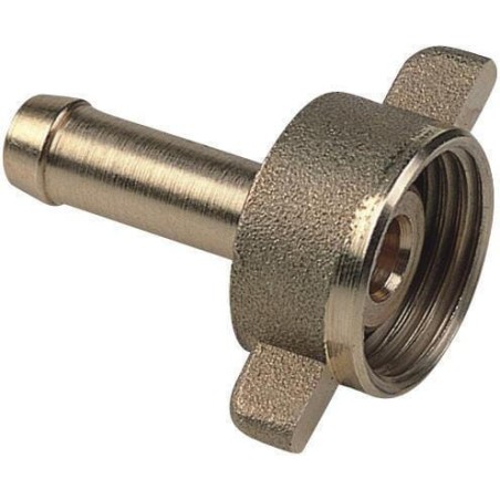 Brass hose connection - 006330