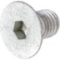 Countersunk screw 10x16, 10.9 - 009040433 Countersunk screw 10x16, 10.9 - 009040433
