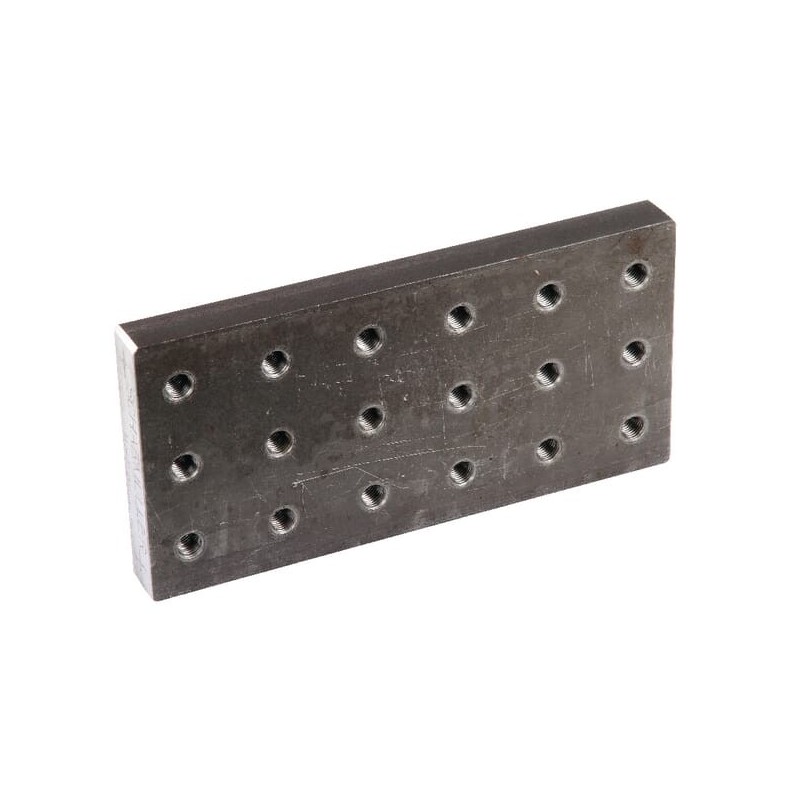 Anschweißplatte doppelt - 00645080