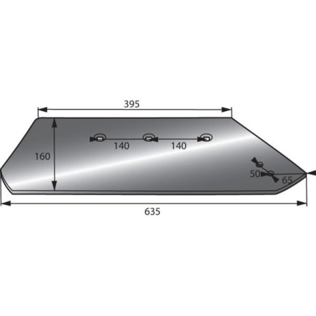 Goizin 16 inch right point share - 010600