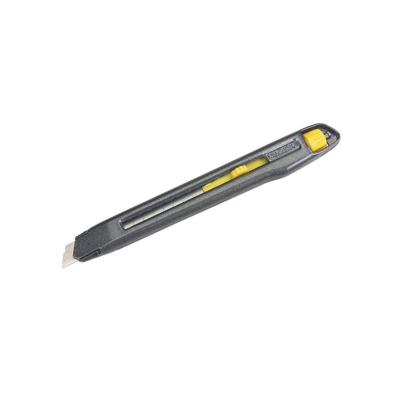 Nóż segmentowy Interlock stanley, 9 mm - 010095 Nóż segmentowy Interlock stanley, 9 mm - 010095