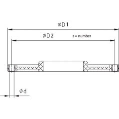 010481601650 KTR, Dentex 