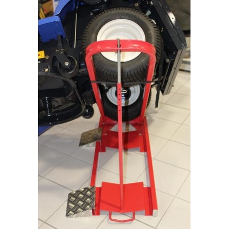 Podnośnik hydrauliczny do kosiarek traktorkowych - 0110006