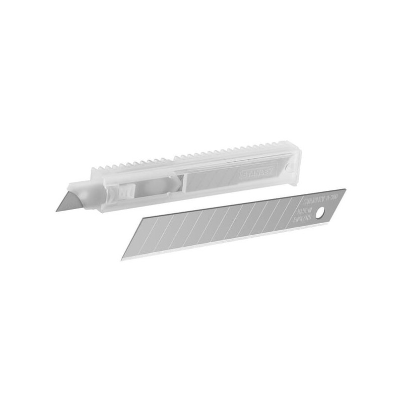 Set sectional knife 9mm 10pcs - 011300 Set sectional knife 9mm 10pcs - 011300