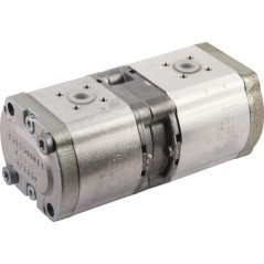 Hydraulic pump double - 01174210