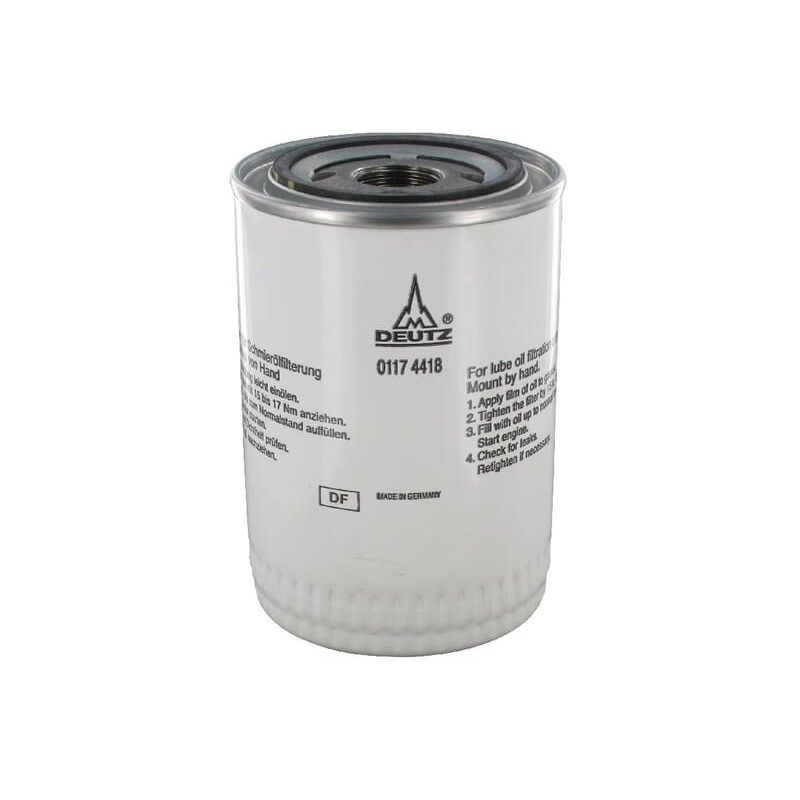 Oil filter - 01174418 Oil filter - 01174418