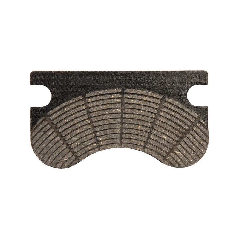 Double brake lining - 017154592