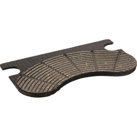Double brake lining - 017154592