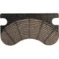 Simple brake lining - 017154512 Simple brake lining - 017154512
