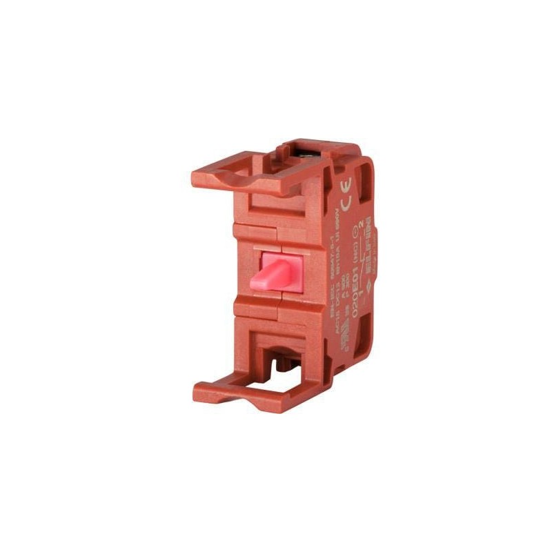 Element stykowy, 1 NC - 020E01 Element stykowy, 1 NC - 020E01