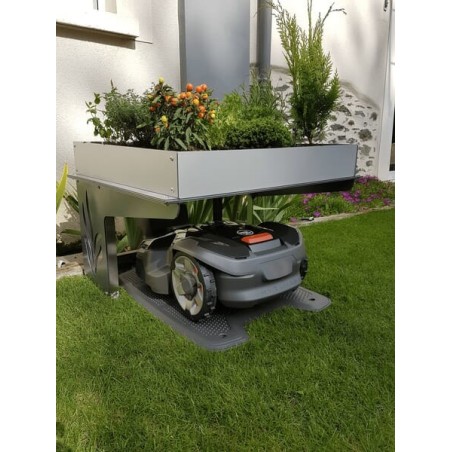 Roboter-Garage Roboter schützen Leben - 0210006