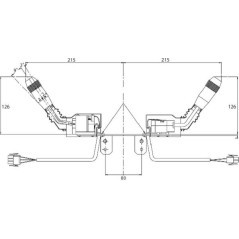 Kombischalter - 01276000