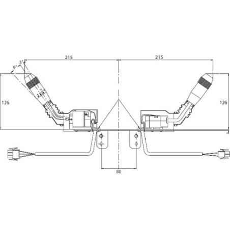 Kombischalter - 01276000