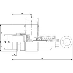 Safety Valve 1 1/4 inch - 0125013