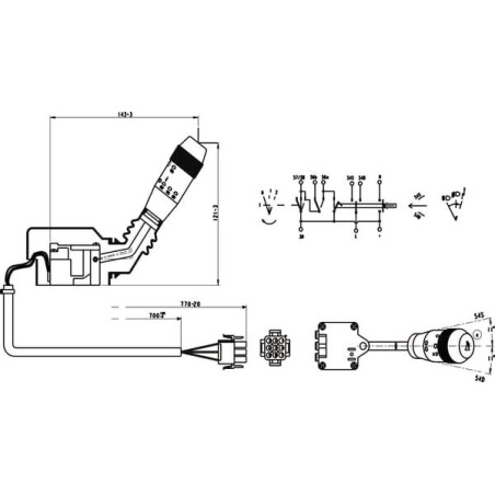 Kombischalter - 01447000