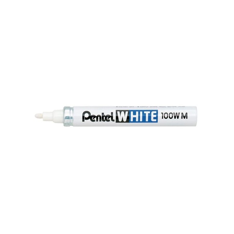 Markierstift X100W weiß Pentel - 013004 Markierstift X100W weiß Pentel - 013004