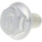 Self locking screw M6x10 - 0151610