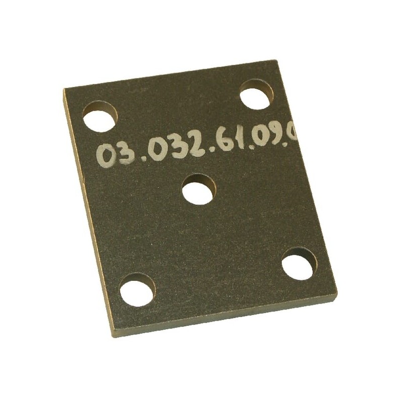 Weld-on Plate - 0303261090 Weld-on Plate - 0303261090