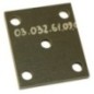 Weld-on Plate - 0303261090 Weld-on Plate - 0303261090