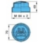 Wheel cap threaded M84x2 - 0321222040 Wheel cap threaded M84x2 - 0321222040