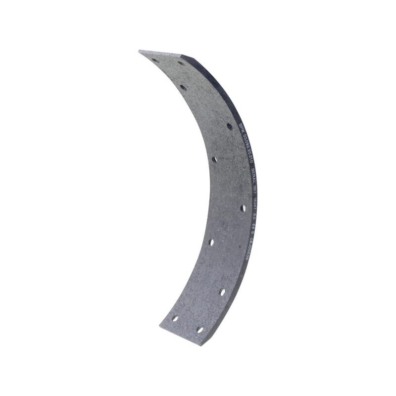 Brake lining - 0309220210 Brake lining - 0309220210