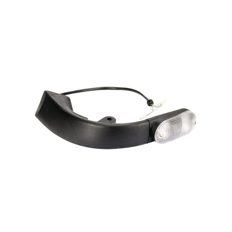 Direction and position light LH rectangular, 12V, transparent, bolt on, Cobo - 0306150000