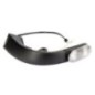 Direction and position light LH rectangular, 12V, transparent, bolt on, Cobo - 0306150000