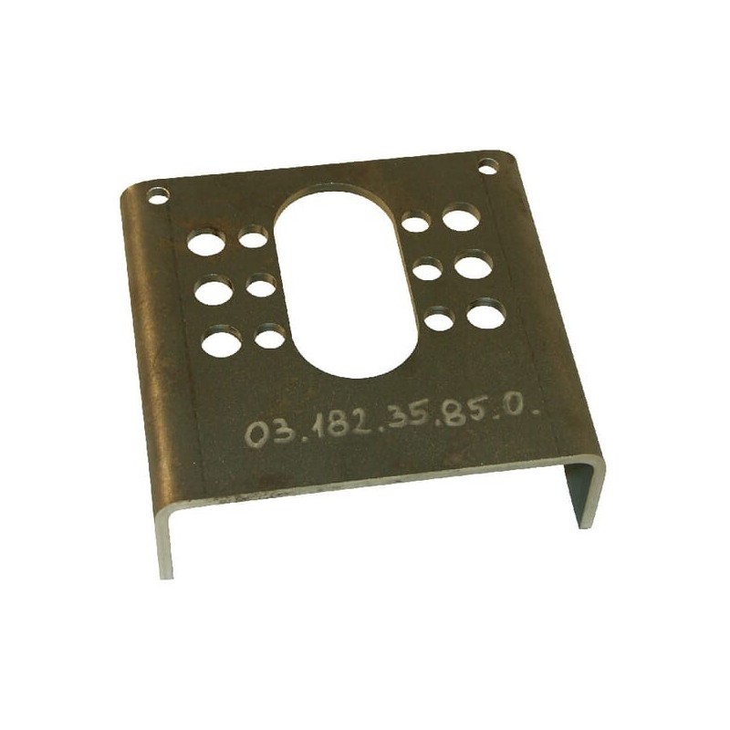Weld-on Plate - 0318235850 Weld-on Plate - 0318235850