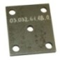 Weld-on Plate - 0303261180 Weld-on Plate - 0303261180